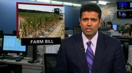 Video thumbnail: PBS NewsHour News Wrap: U.S. House Fails to Pass Farm Bill