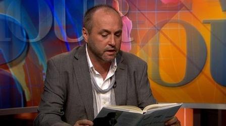 Video thumbnail: PBS NewsHour Novelist Colum McCann Reads an Excerpt From 'TransAtlantic'