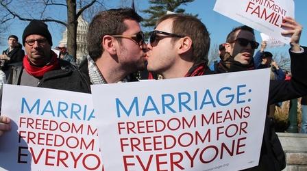 Video thumbnail: PBS NewsHour The Winners and Losers in Court's Decision on Gay Marriage