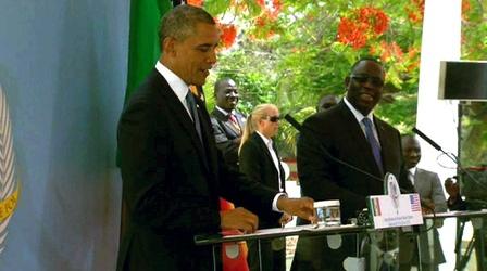 Video thumbnail: PBS NewsHour Reflecting on U.S. Policy and Performance in Africa