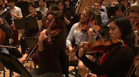 Video thumbnail: PBS NewsHour Performing Artists Compete, Move, Adapt in Tough Economy