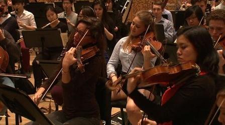 Video thumbnail: PBS NewsHour Performing Artists Compete, Move, Adapt in Tough Economy