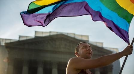 Video thumbnail: PBS NewsHour New Battlegrounds Ahead in Fight Over Same-Sex Marriage