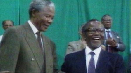 Video thumbnail: PBS NewsHour Reflecting on Change in South Africa and Icon Mandela