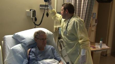 Video thumbnail: PBS NewsHour Health Care Law Aims to Limit Need to Rehospitalize Patients
