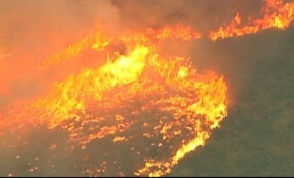 Hotter Temps, Drought, Development Drive Fire Problems