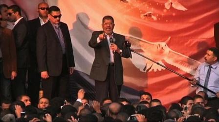 Video thumbnail: PBS NewsHour Egyptian Military Ousts President Mohammed Morsi
