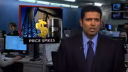 News Wrap: Egypt's Political Crisis Causes Oil Price Spike