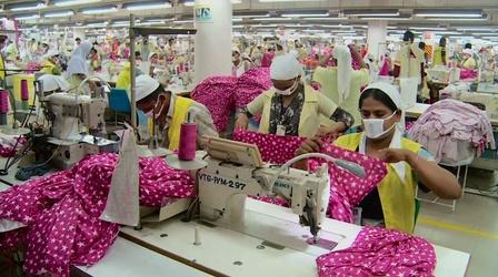 Video thumbnail: PBS NewsHour Bangladesh NGO Offers Support to Improve Work Conditions