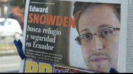 Video thumbnail: PBS NewsHour How Much Diplomatic Pull Does the U.S. to Get Snowden back?