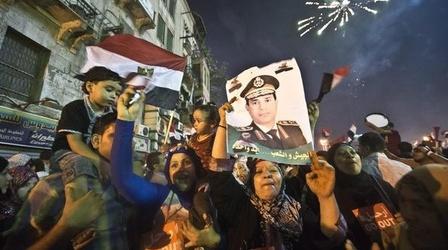 Video thumbnail: PBS NewsHour With Morsi Removed, What Are Next Steps For Egypt?