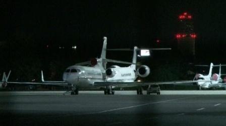Video thumbnail: PBS NewsHour Authorities Search Bolivian President's Plane for Snowden
