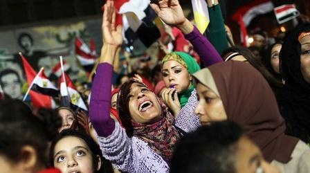 Video thumbnail: PBS NewsHour What the Leadership Change Means for Egypt's Future