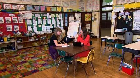 Video thumbnail: PBS NewsHour Mentorship for New Educators Helps Combat Teacher Burnout