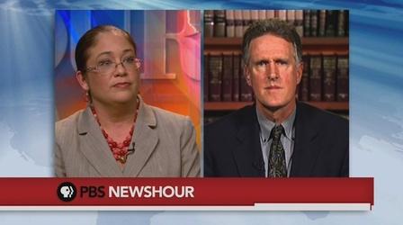 Video thumbnail: PBS NewsHour The Practical Effects of the Voting Rights Act Ruling