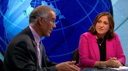 Video thumbnail: PBS NewsHour Shields and Marcus on Voting Rights Ruling and Egypt