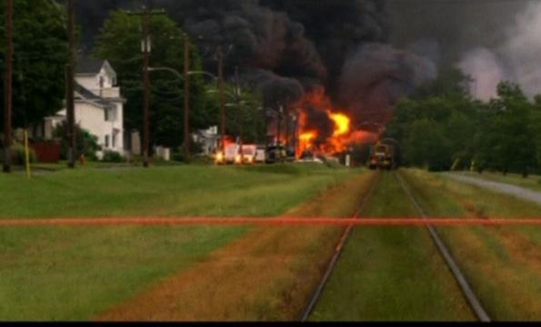 Train Crash Leaves Impact on the Small Canadian Community