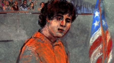Video thumbnail: PBS NewsHour Alleged Marathon Bomber Pleads Not Guilty to 30 Charges