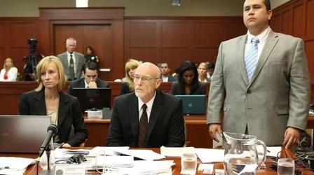 Video thumbnail: PBS NewsHour Jury Hears Prosecution's Closing in Trayvon Martin Case