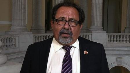 Video thumbnail: PBS NewsHour Rep. Raúl Grijalva: Secure Border Fences Is 'Naive'