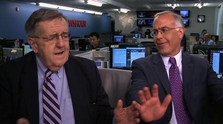 Video thumbnail: PBS NewsHour Shields and Brooks on Palin and Puig