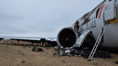 Video thumbnail: PBS NewsHour Probe Continues for 'Inexplicable' SFO Plane Crash