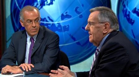 Video thumbnail: PBS NewsHour Shields, Brooks on the Fluster Over Filibusters, N.Y. Bids