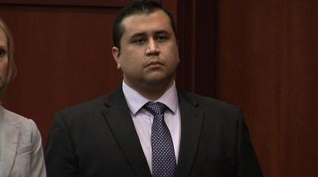 Video thumbnail: PBS NewsHour Americans Rally in Protest of Zimmerman Verdict