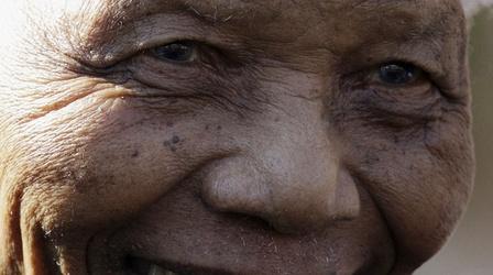Video thumbnail: PBS NewsHour South Africa Honors 95-Year-Old Nelson Mandela
