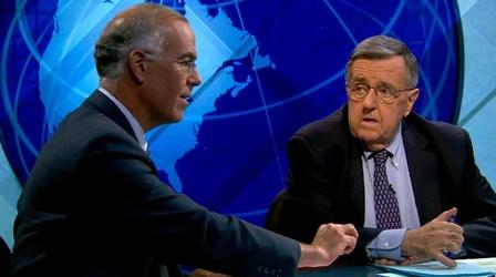 Video thumbnail: PBS NewsHour Shields, Brooks on Obama's Remarks on Race and Confrontation