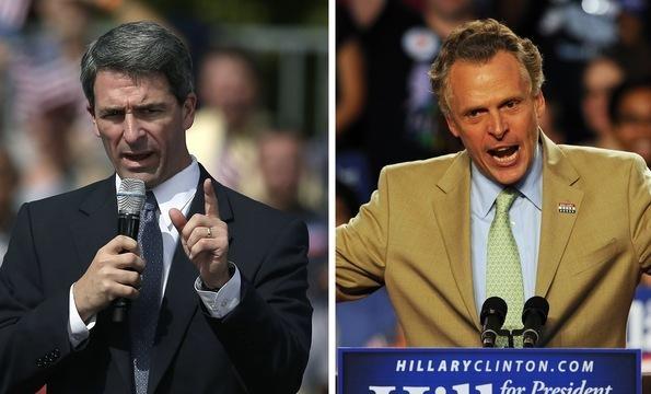 McAuliffe, Cuccinelli Ready to Face Off in Virginia Debate 