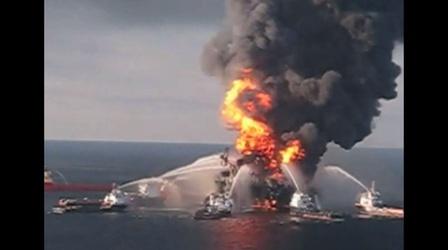 Video thumbnail: PBS NewsHour Halliburton Admits Destroying Evidence in Gulf Spill Blame