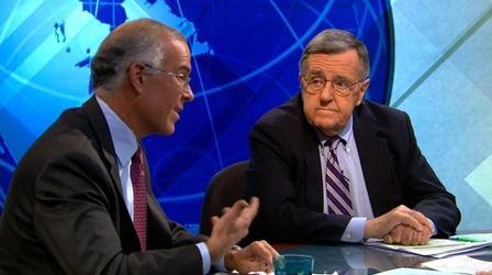 Video thumbnail: PBS NewsHour Shields, Brooks on Obama's Speech, Congress Collaboration