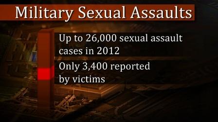 Video thumbnail: PBS NewsHour Gillibrand Calls to Reform Handling of Military Sexual Crime