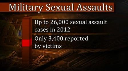 Video thumbnail: PBS NewsHour Gillibrand Calls to Reform Handling of Military Sexual Crime