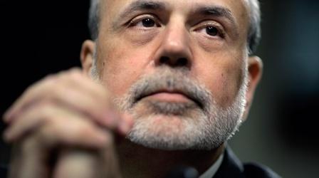 Video thumbnail: PBS NewsHour Who Will Succeed Bernanke at the Federal Reserve?