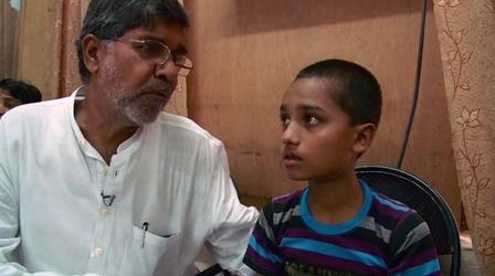 Video thumbnail: PBS NewsHour Fighting to Unravel India's Widespread Child Labor Abuses