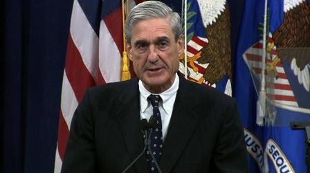 Video thumbnail: PBS NewsHour In FBI Mueller Era, Priority of Intelligence and Prevention