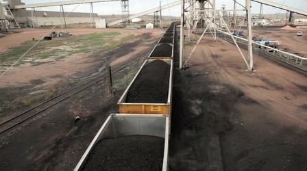 Video thumbnail: PBS NewsHour Pacific Northwest Weighs Risks of Cashing in on Coal Export