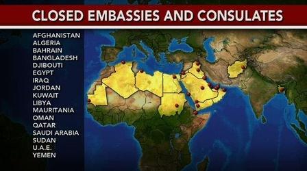 Video thumbnail: PBS NewsHour State Department Travel Alert Reflects Increased Turmoil