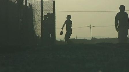Video thumbnail: PBS NewsHour Syrian Refugee Camp Takes on 'Air of Permanence'