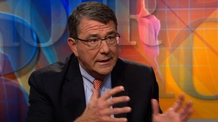 Video thumbnail: PBS NewsHour Deputy Defense Secretary: Spending Must Be Strategic 