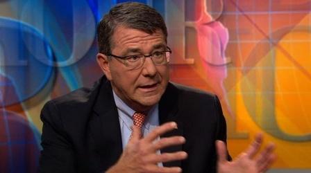 Video thumbnail: PBS NewsHour Deputy Defense Secretary: Spending Must Be Strategic