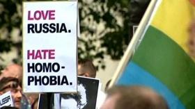 Video thumbnail: PBS NewsHour Russia's Anti-Gay Laws Are Part of Larger National Crackdown