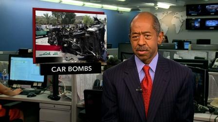 Video thumbnail: PBS NewsHour News Wrap: Dozens Dead After Car Bombings in Iraq, Lebanon