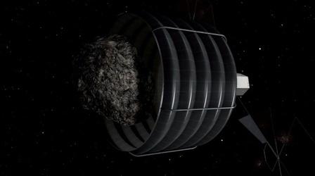 Video thumbnail: PBS NewsHour Still Aims High in Asteroid Capture Mission Despite Budget