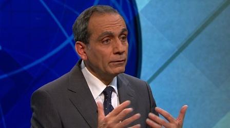 Video thumbnail: PBS NewsHour Egyptian Ambassador: Crackdown 'Wasn't to Use Massive Force'