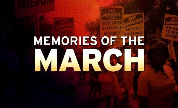D.C. Congresswoman on Organizing the March on Washington 