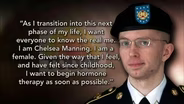 Military to Handle Bradley Manning's Request to Be 'Chelsea'