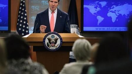 Video thumbnail: PBS NewsHour U.S. Action on Syria Might Send Message to Other Nations